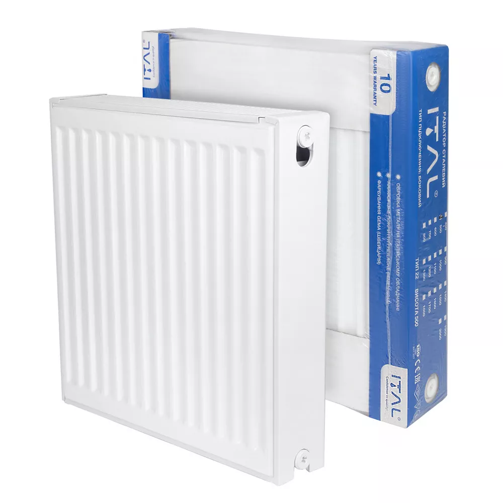 Радиатор стальной ITAL тип 22 500x400 мм (SQ-1044798)