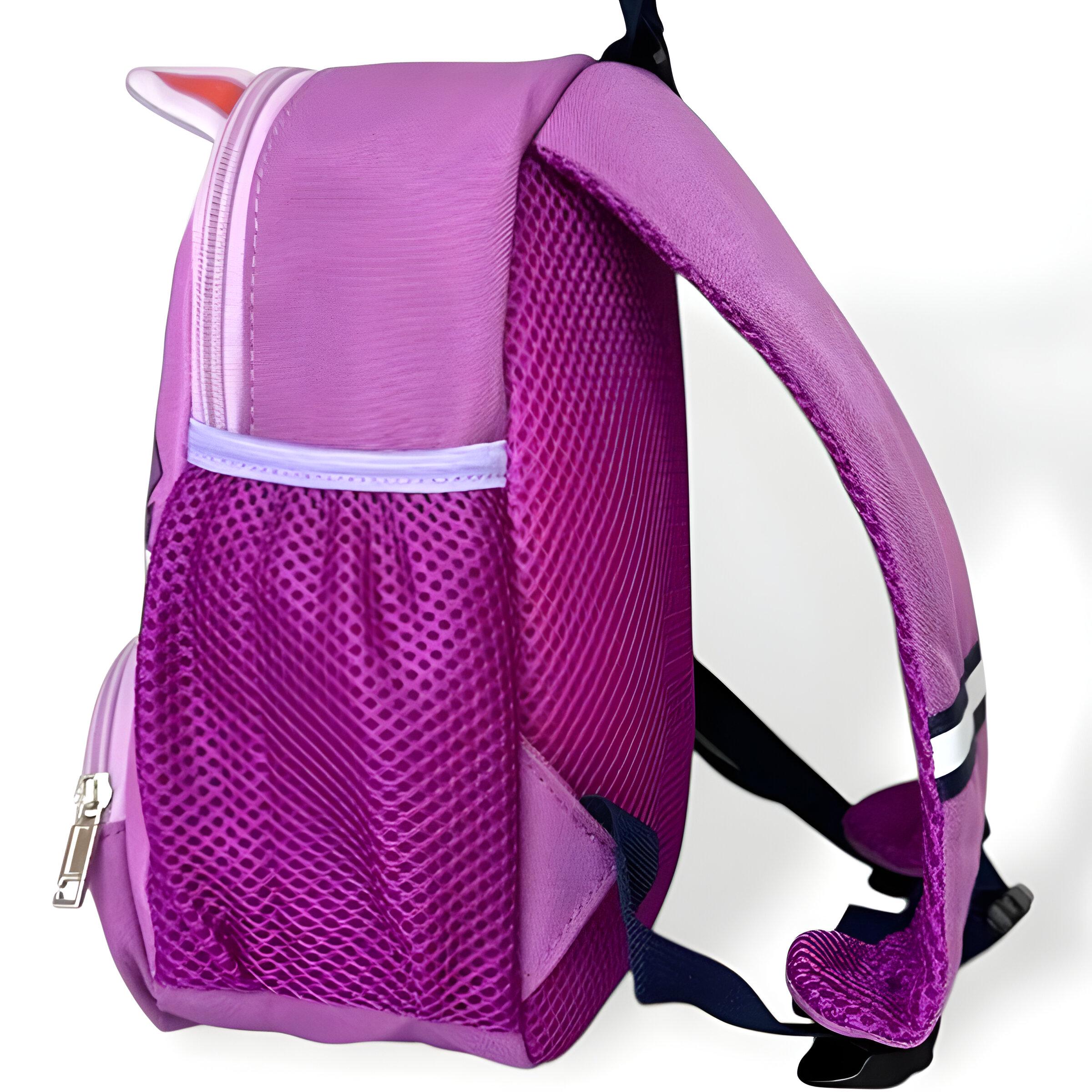 Рюкзак детский повседневный Эверест Щенок 25х21х10 см Сиреневый (25-52) - фото 2 Рюкзак детский повседневный Эверест Щенок 25х21х10 см Сиреневый (25-52) - фото 2
