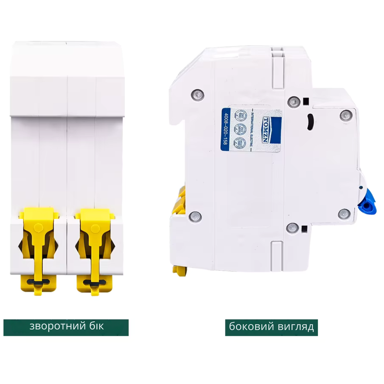 Автоматический выключатель постоянного тока 10 А двухполюсный TOMZN TOB1Z-63 10A 2P DC MCB 500 V (2831179771) - фото 7 Автоматический выключатель постоянного тока 10 А двухполюсный TOMZN TOB1Z-63 10A 2P DC MCB 500 V (2831179771) - фото 7
