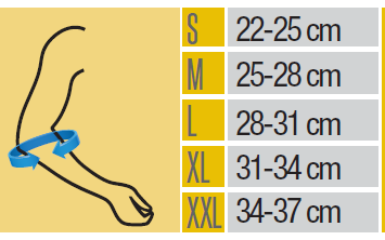 Бандаж на локтевой сустав Morsa XL (REF-50.301XL) - фото 2 Бандаж на локтевой сустав Morsa XL (REF-50.301XL) - фото 2