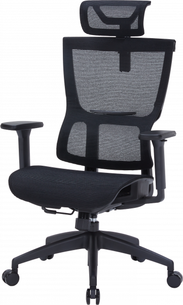 Крісло офісне Officepro Elegant OC660-B-B-B (1670690)