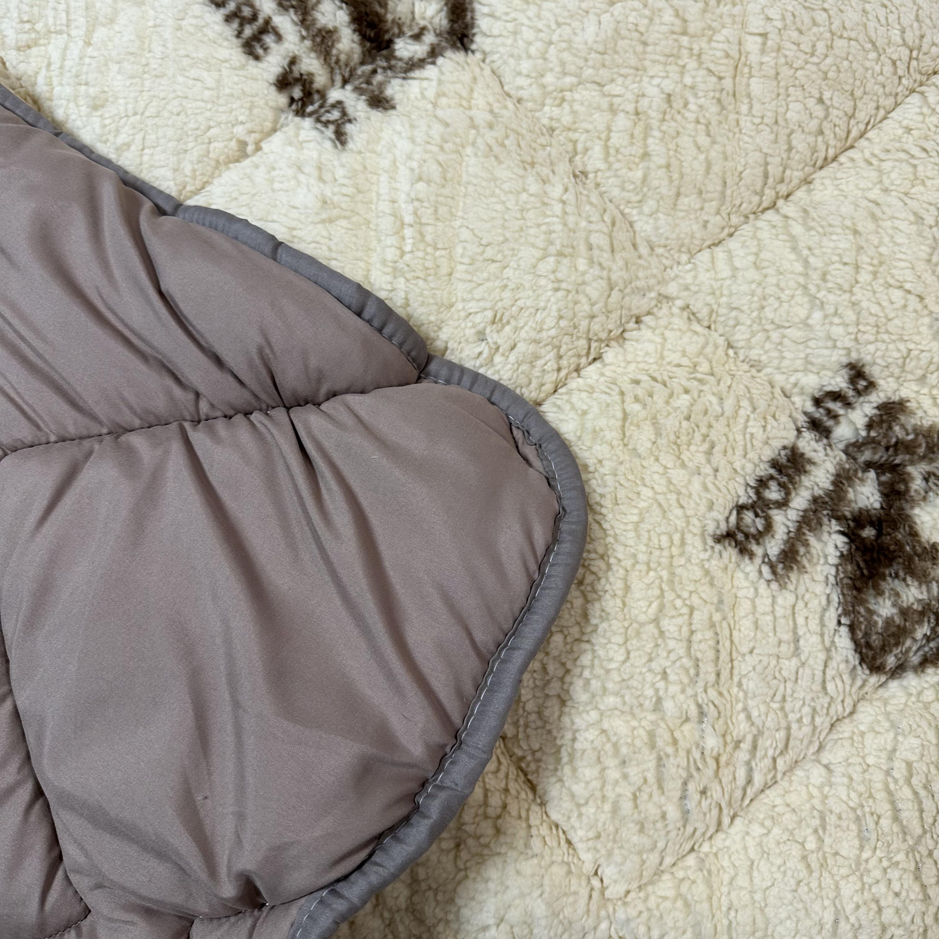 Одеяло зимнее двухстороннее 150х210 см (30219693) - фото 9