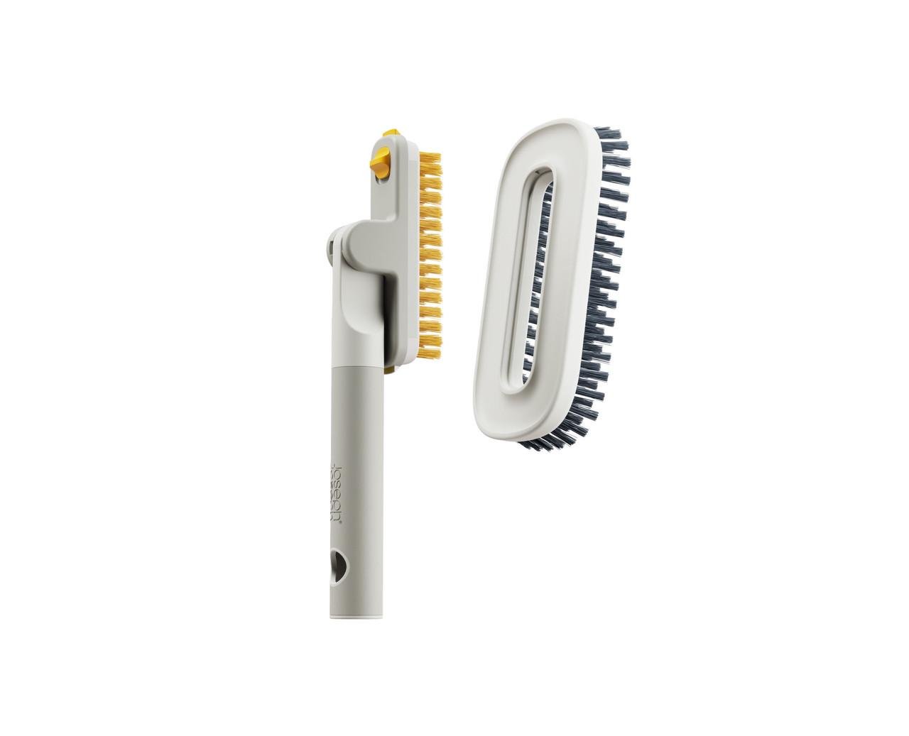 Щітка Joseph Joseph CleanTech для миття плитки 2в1 (6500022) - фото 2 Щітка Joseph Joseph CleanTech для миття плитки 2в1 (6500022) - фото 2