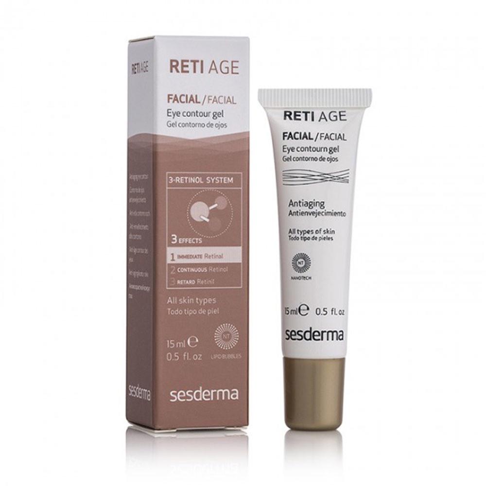 Гель-контур для кожи вокруг глаз SeSDerma Reti-Age Eye Contour Gel 15 мл