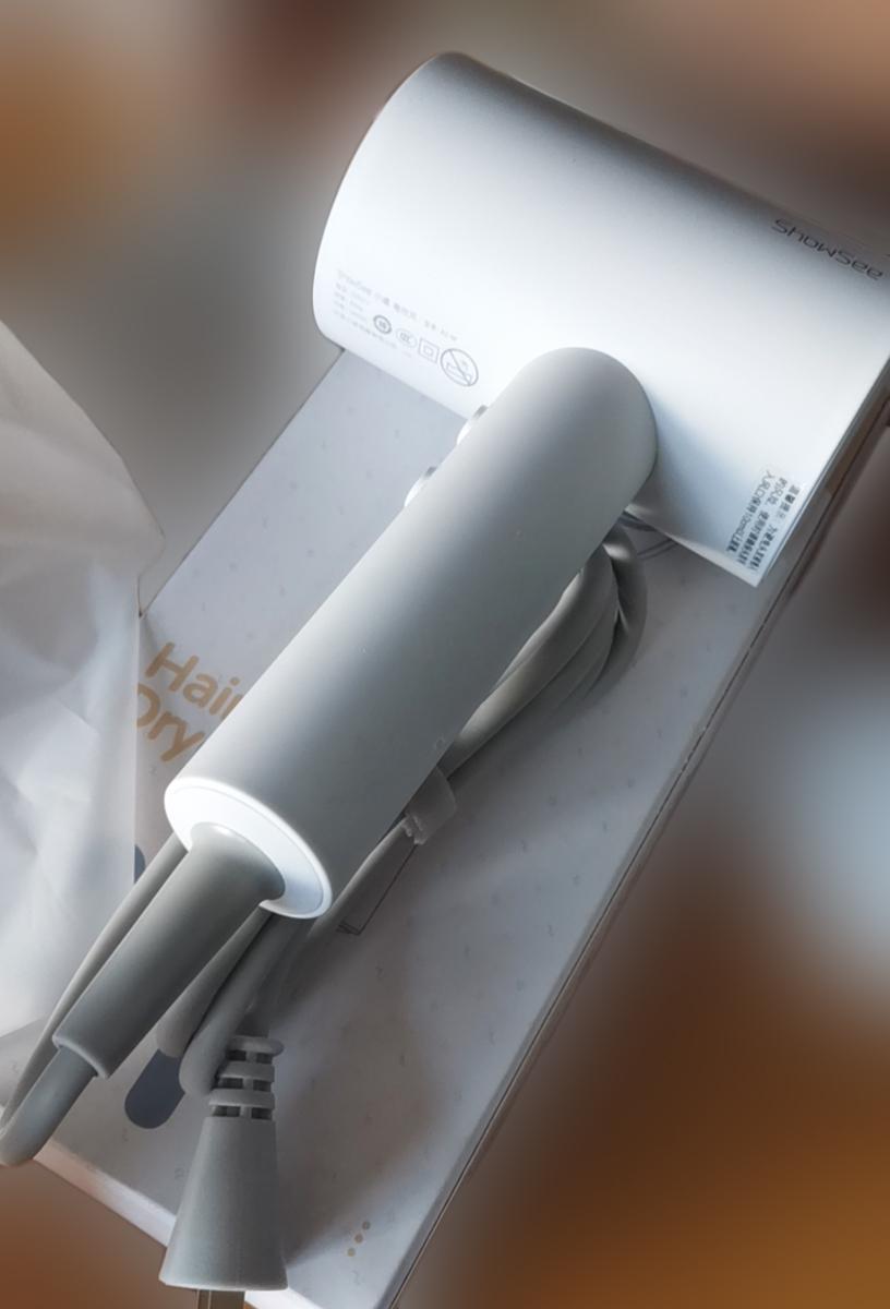 Фен для волосся ShowSee A1-W White (11757171) - фото 10 Фен для волосся ShowSee A1-W White (11757171) - фото 10