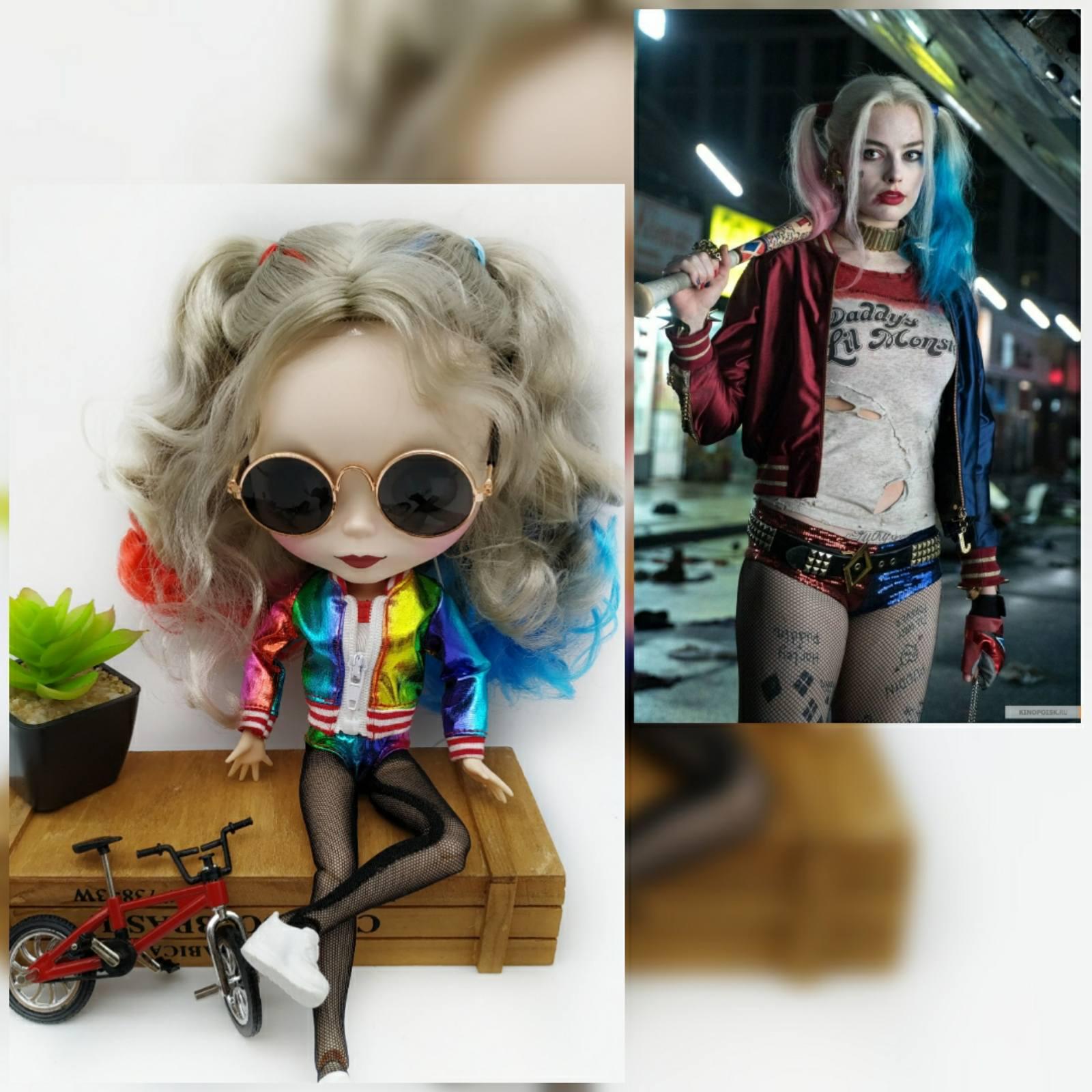 ᐉ Кукла Blythe TBL Harley Quinn 30 см (9031) • Купить в Киеве, Украине •  Лучшая цена в Эпицентр