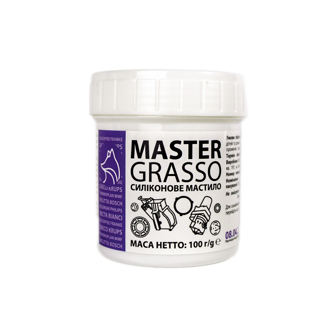 Силиконовая смазка Master Grasso 100 г