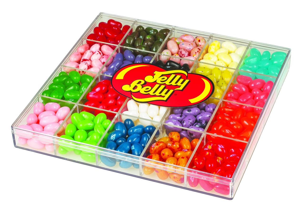 Набор бобов Jelly Belly 20 Flavour Acrylic Gift Box 454 г (1705244031)