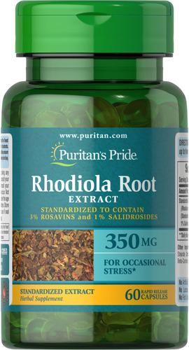 Родиола Puritan's Pride Rhodiola Standardized Extract 350 мг 60 Capsules (32853) Родиола Puritan's Pride Rhodiola Standardized Extract 350 мг 60 Capsules (32853)