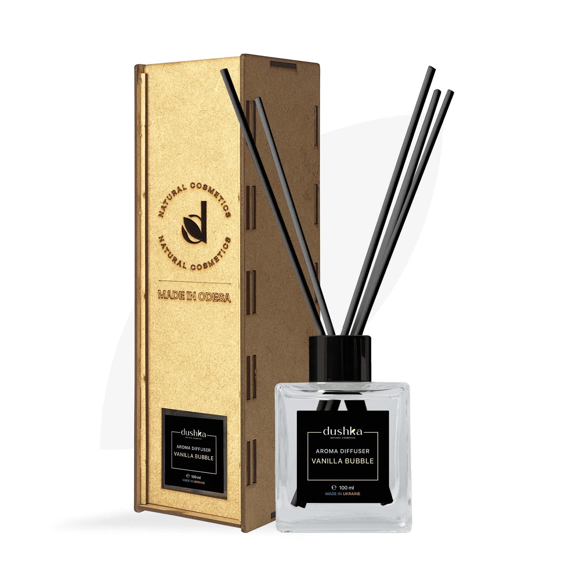 Аромадифузор Dushka Vanilla Bubble 100 мл (4823099404834)