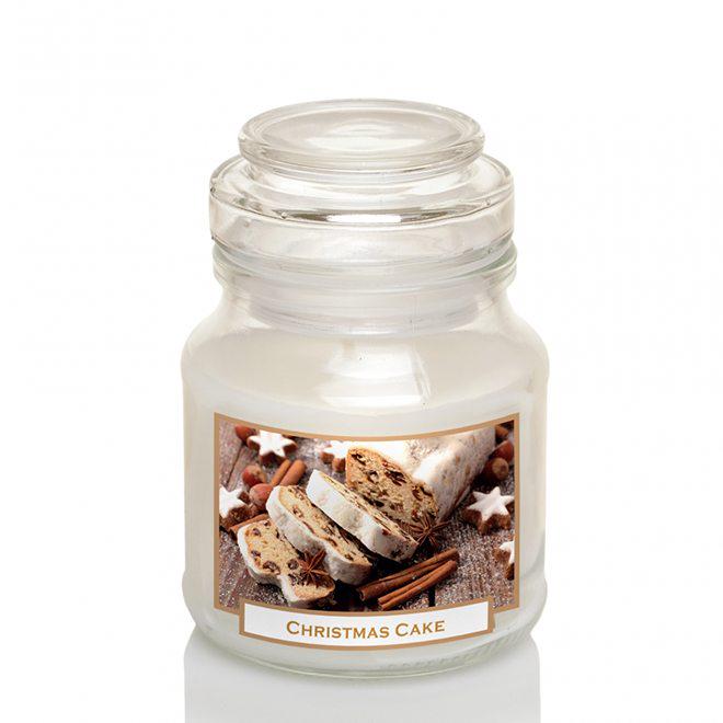 Свеча ароматическая Flora Christmas Cake (28762)