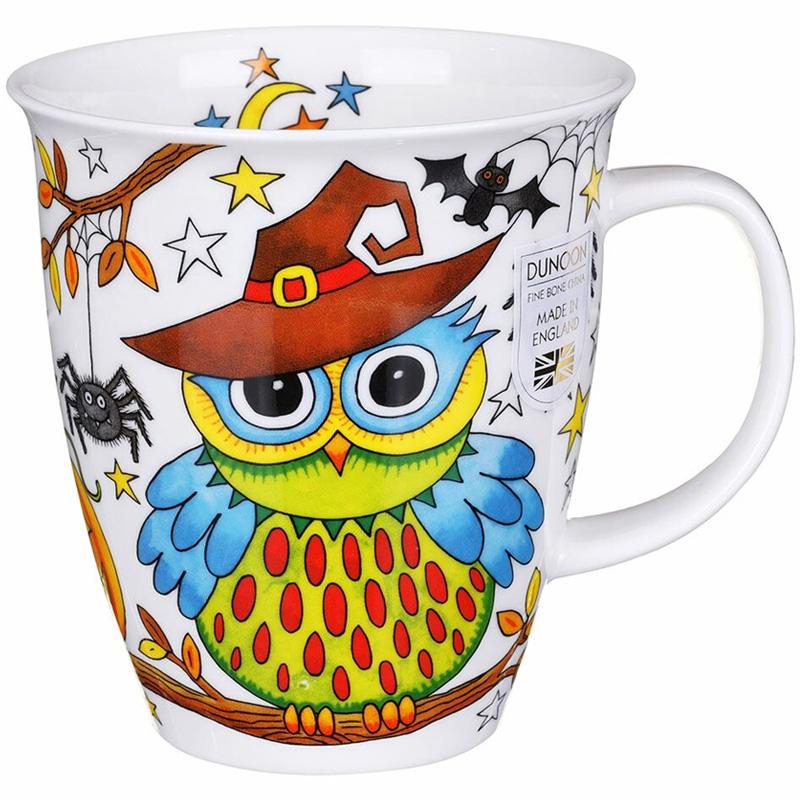 Кружка Dunoon Nevis Spooky Wooky Owl 480 мл (111005893)