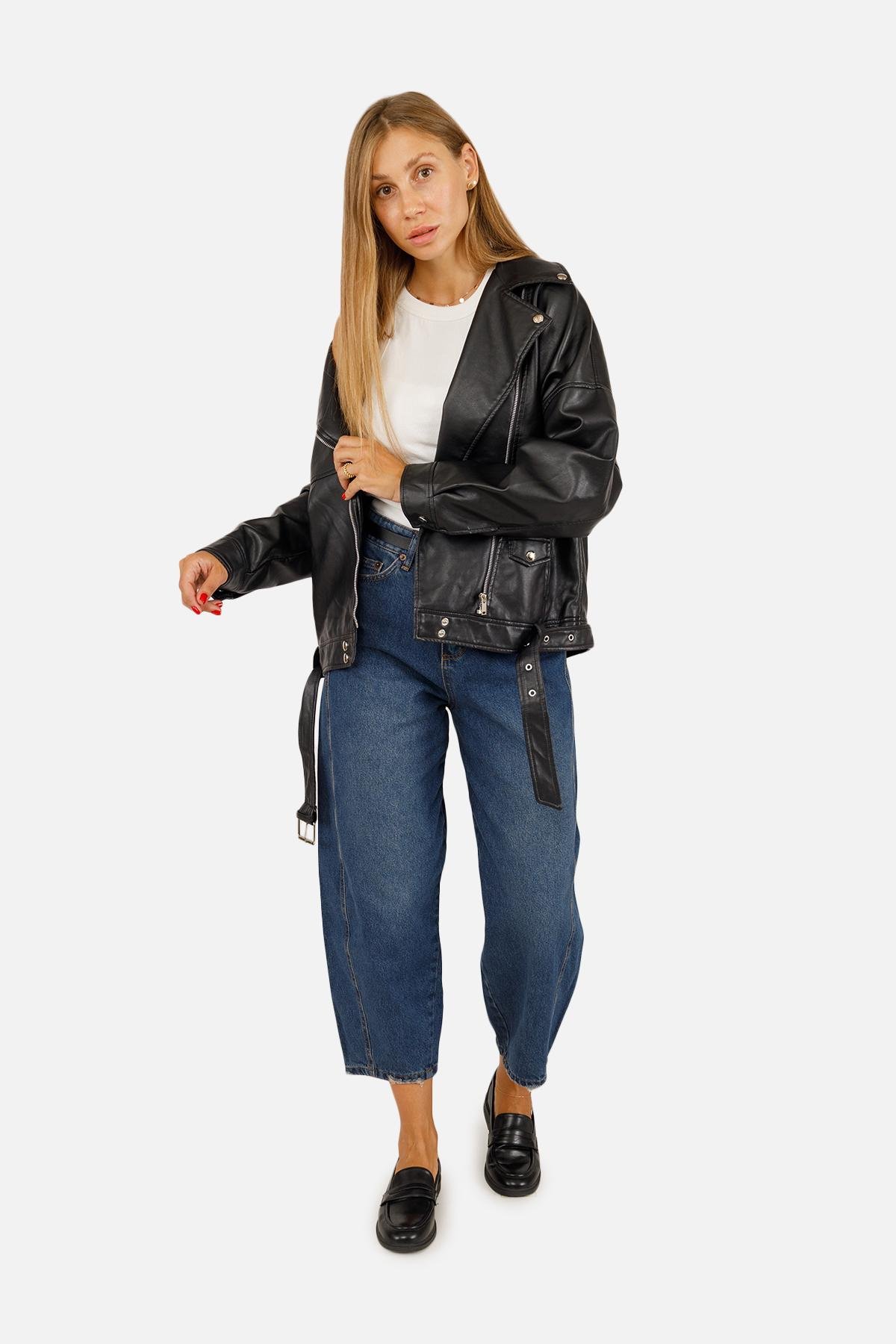 Джинсы женские Horseshoe ЦБ-00257218 р. 42 Синий (SKT001012224)