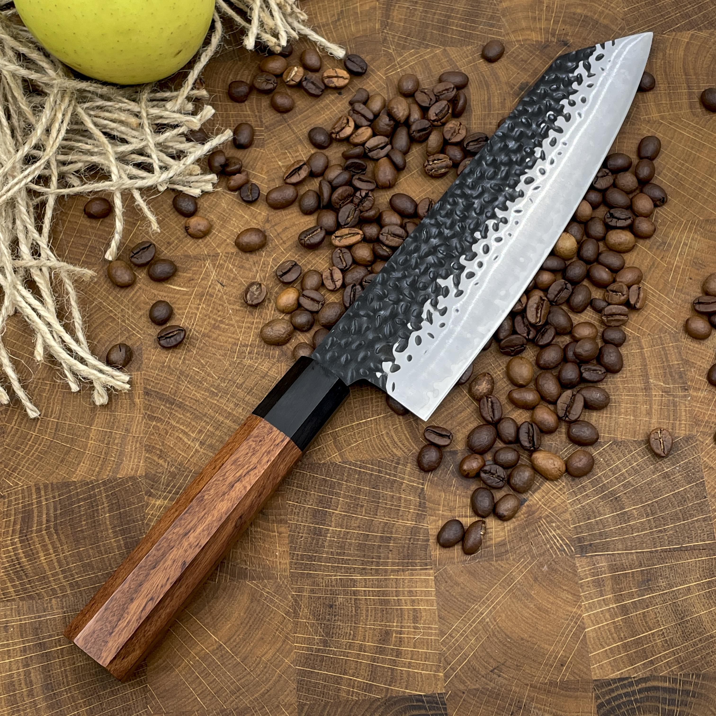 Ніж кухонний Kiritsuke AUS-10 Wood (30219833) - фото 4 Ніж кухонний Kiritsuke AUS-10 Wood (30219833) - фото 4