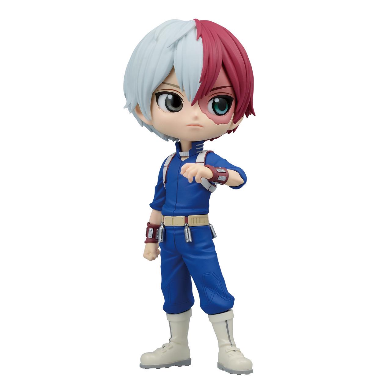 Фигурка Q posket My Hero Academia Shouto Todoroki 14 см (WSTMHATS128B)