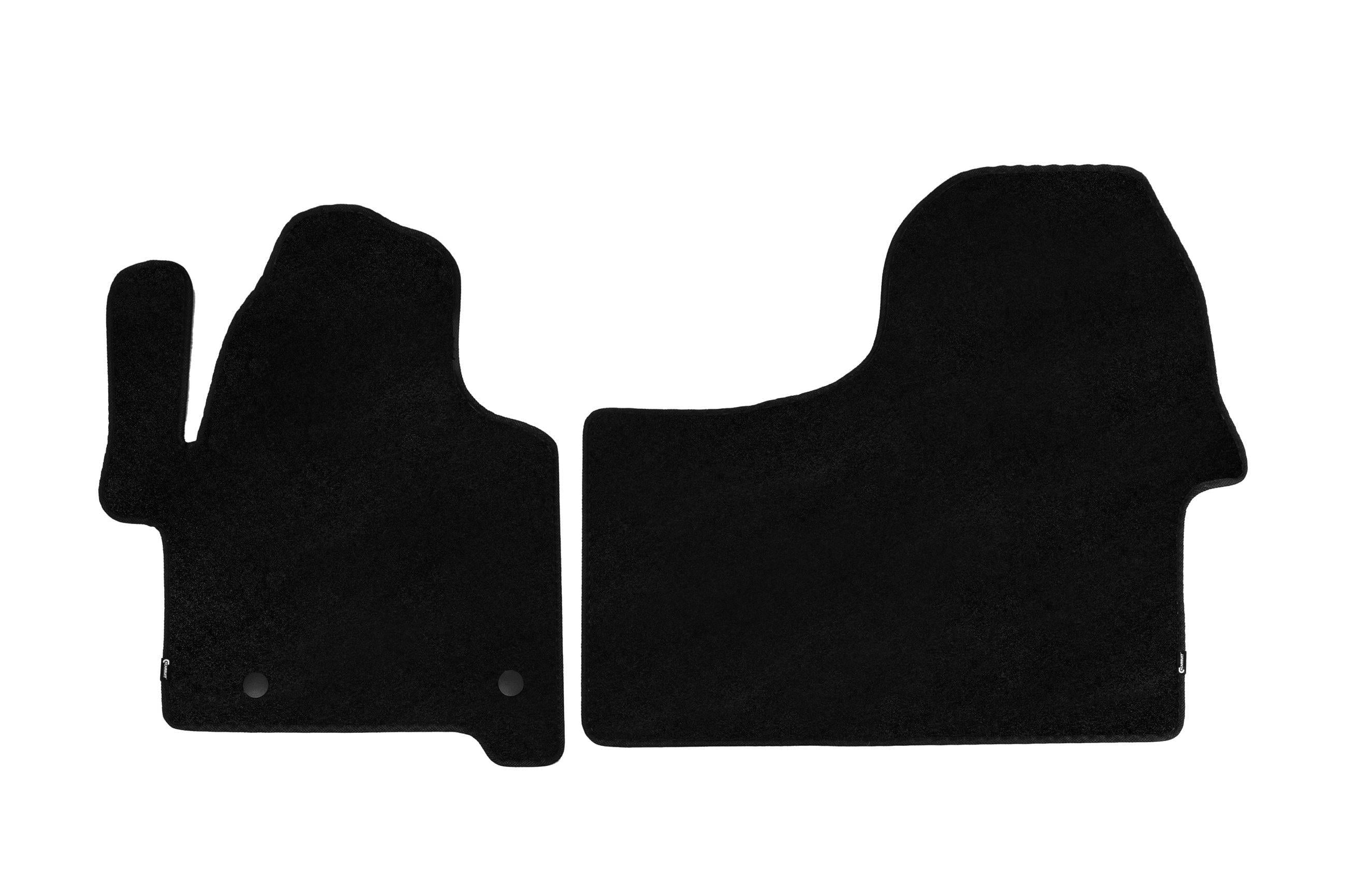 Килимки автомобільні Premium V2 Digital Designs для Mercedes Sprinter W907/W910 2018- рр. тканина Чорний (188780)