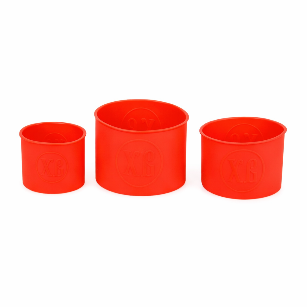 Набор форм для пасхи Пасха R35415 3 шт. d 10/12/14 см Красный (33726512)