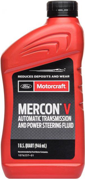 Масло трансмиссионное Ford Motorcraft Mercon V 0,946 л (XT5QMC)
