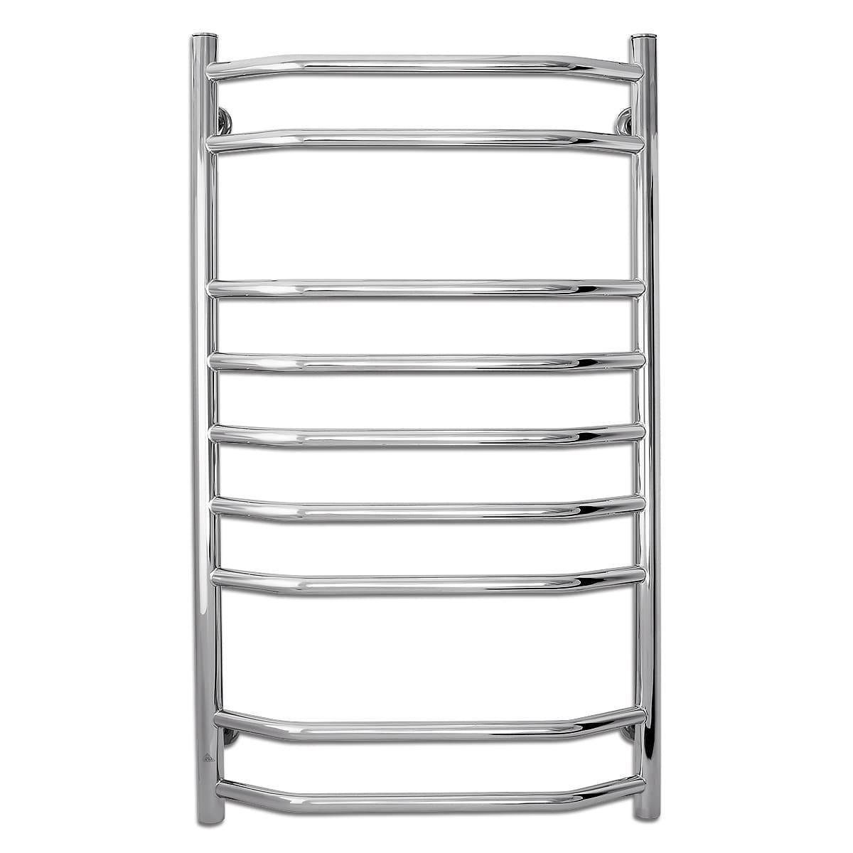 Полотенцесушитель водяной Laris Виктория П9 вертикальный 900x500 мм Хром (AKV-71207050)