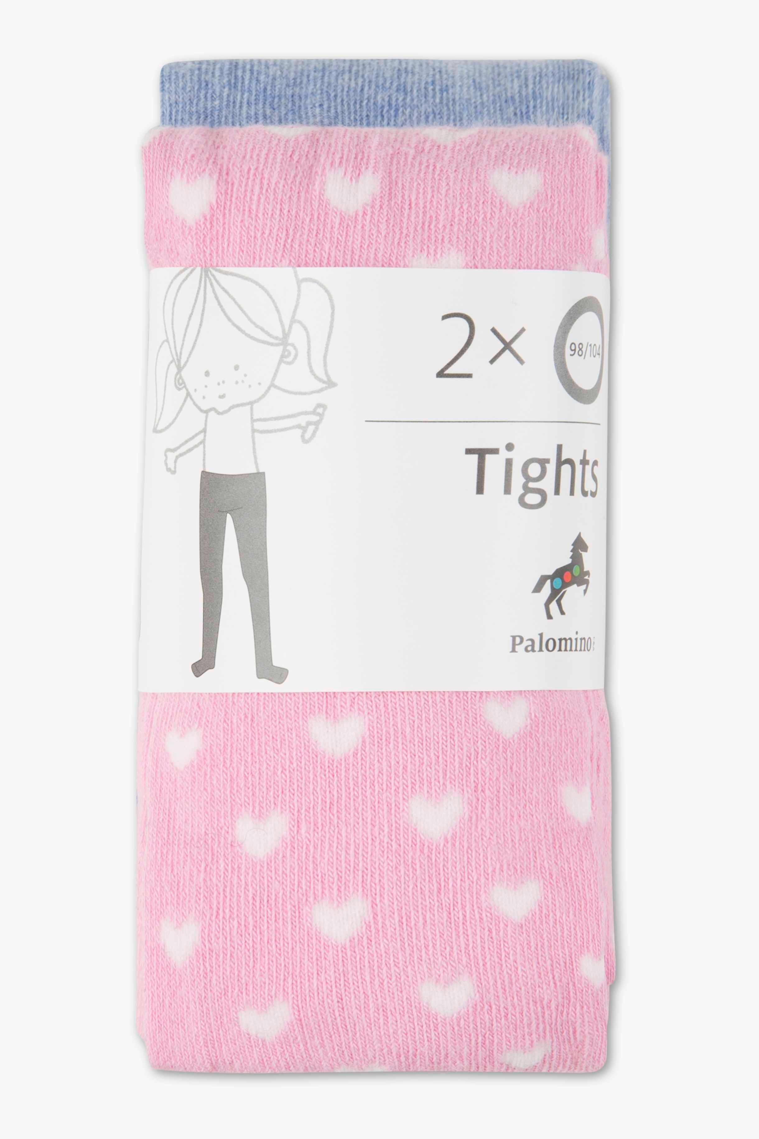 Комплект колготок для дівчинки C&amp;A 110-116 см (1013248) - фото 2