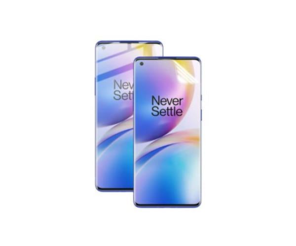 Противоударная гидрогелевая пленка Hydrogel Film для OnePlus 8T, Transparent