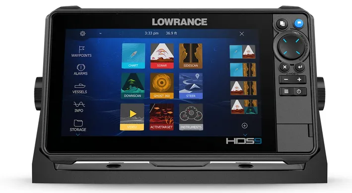 Эхолот Lowrance HDS Pro 9 с датчиком Active Imaging HD (000-15982-001) - фото 2