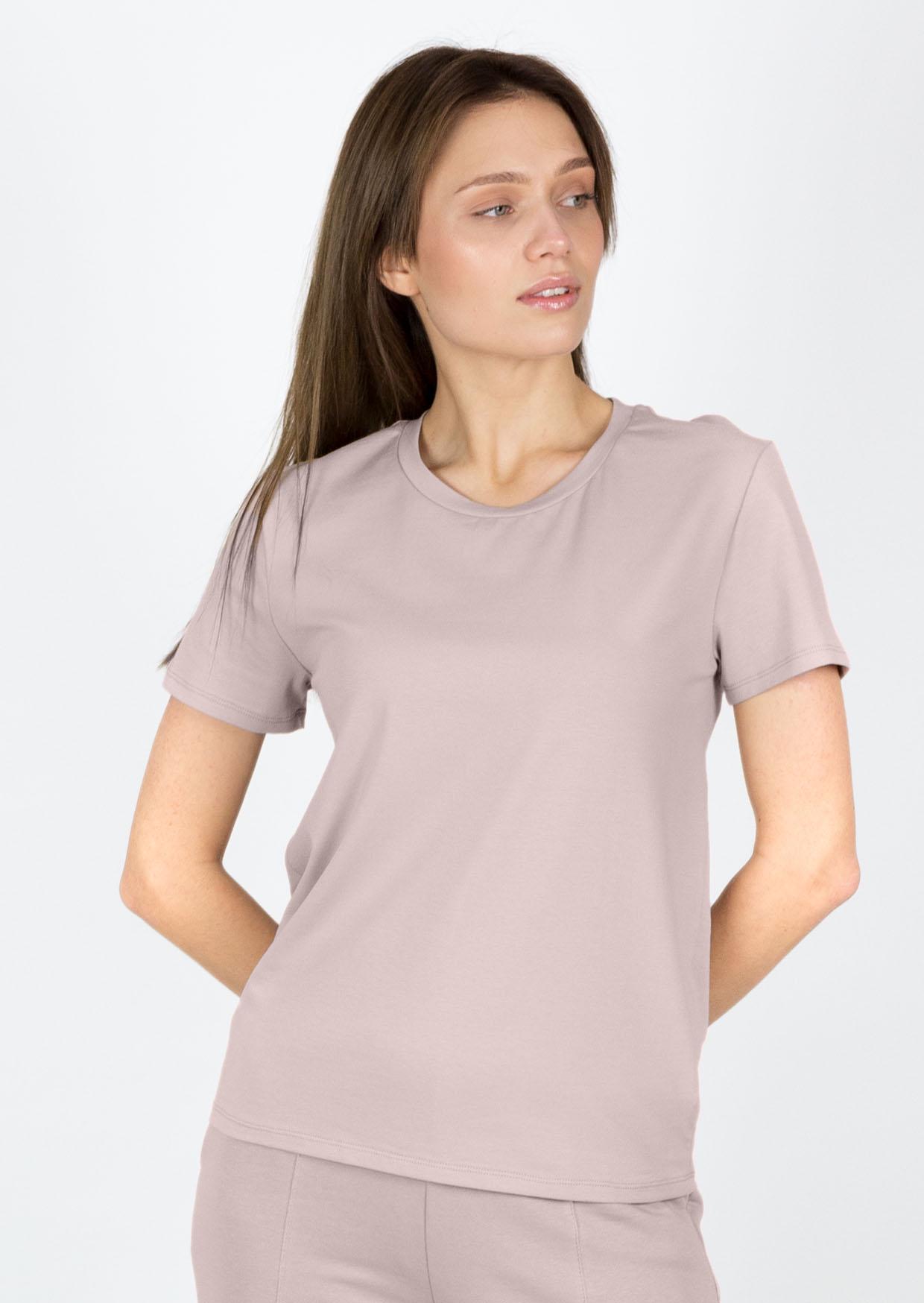 Футболка жіноча Leinle 16459 №1359 L Рожевий (4821359164594)