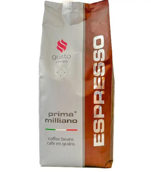 Кава в зернах Prima Italiano Gusto Crema 1 кг