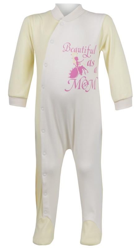 Комбинезон детский Gabbi хлопковый 74 см Желтый (1686815162)