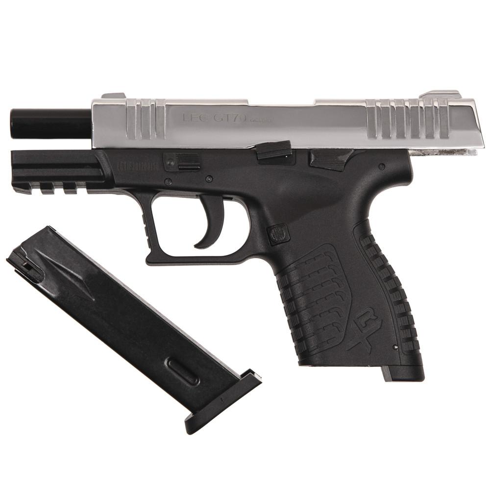 Пистолет сигнальный Carrera Arms Leo GT70 Shiny Chrome стартовый - фото 2
