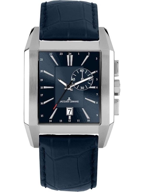Наручний годинник чоловічий Jacques Lemans 1-2162B (495985)
