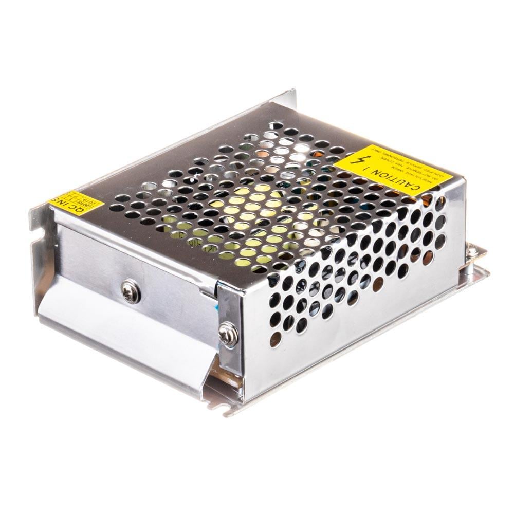 Блок живлення металевий корпус 12V 6,66А 80W IP20 (MN-80-12V-6,66A) - фото 3 Блок живлення металевий корпус 12V 6,66А 80W IP20 (MN-80-12V-6,66A) - фото 3