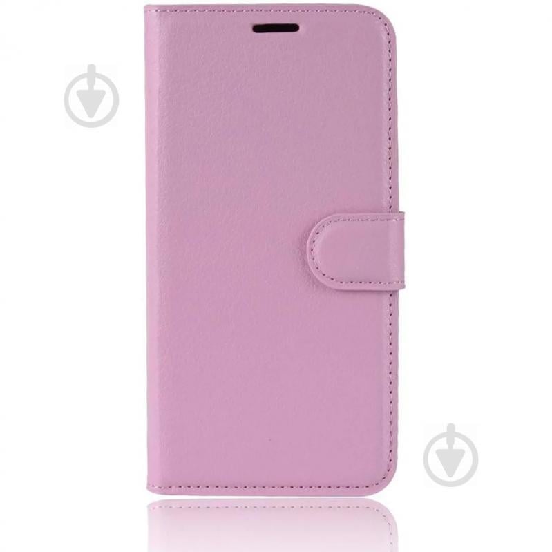 Чехол-книжка Litchie Wallet для Samsung A207 Galaxy A20s Pink (hub_gWLY24522)