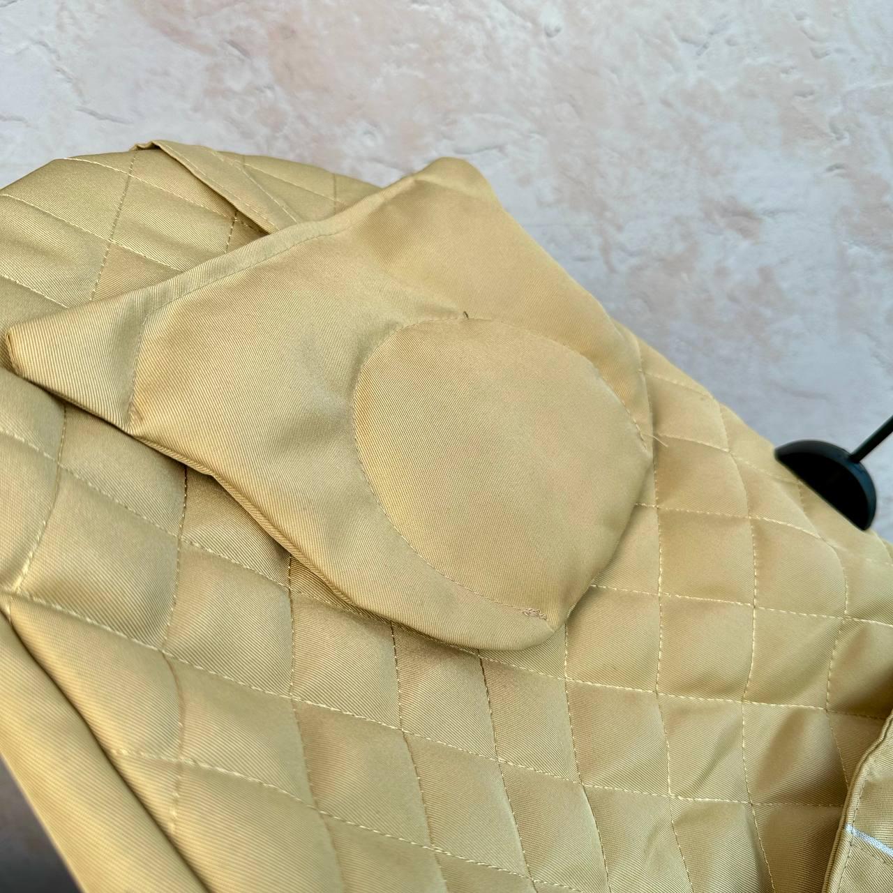 Шезлонг детский укачивающий центр с подушкой и дугой для новорожденных детей Бежевый - фото 2 Шезлонг детский укачивающий центр с подушкой и дугой для новорожденных детей Бежевый - фото 2