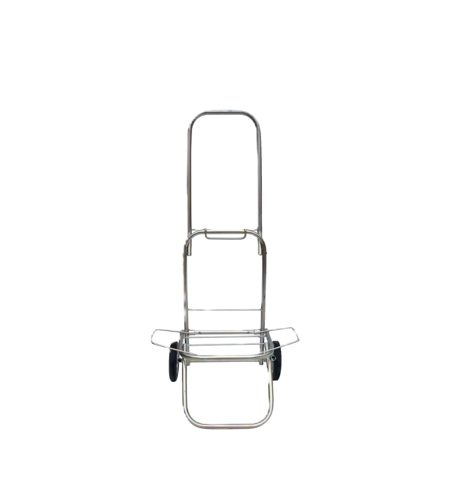 Тележка складная хозяйственная с колесами 160 мм оцинкованная труба 16 мм (ТОБ-1) - фото 3 Тележка складная хозяйственная с колесами 160 мм оцинкованная труба 16 мм (ТОБ-1) - фото 3