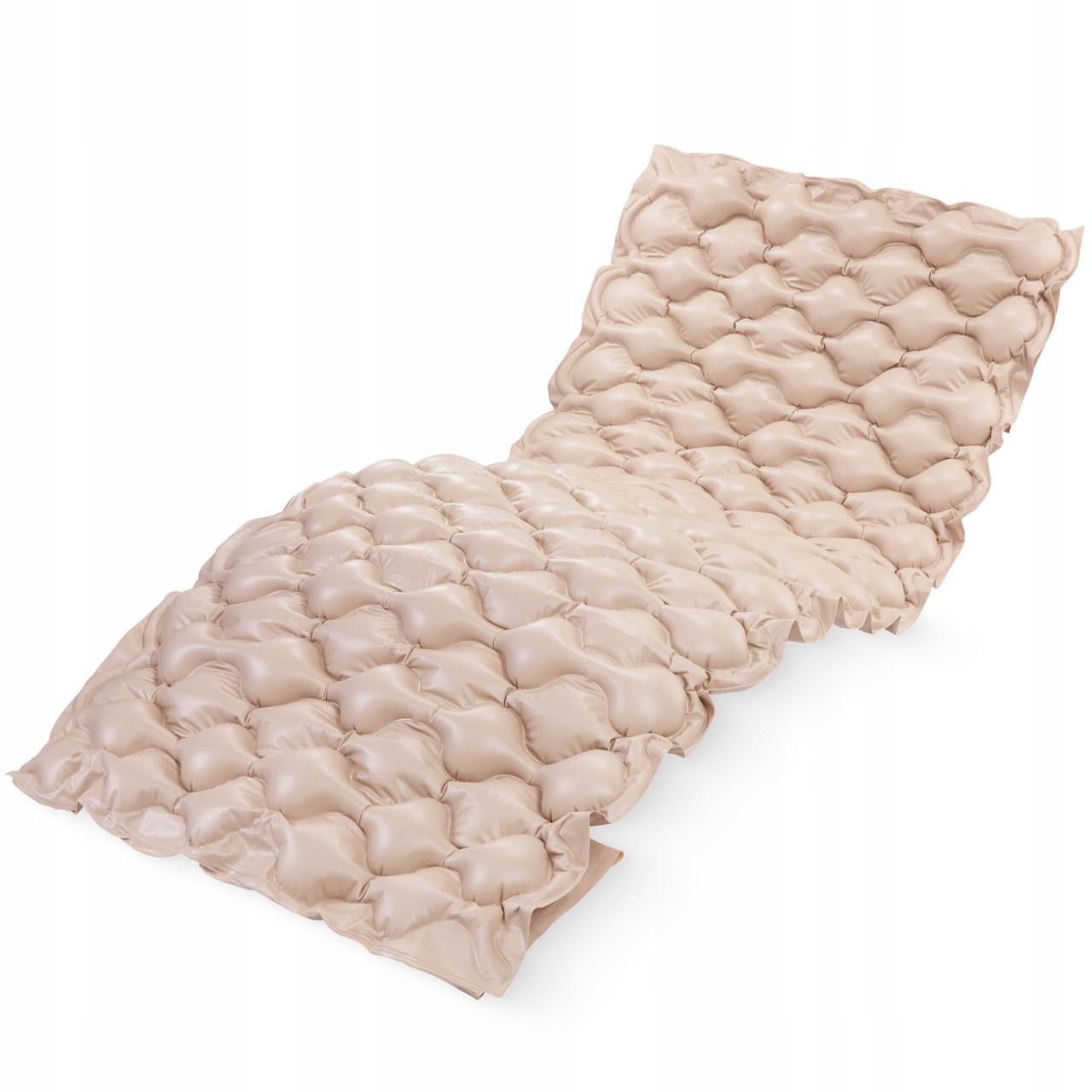 Матрац протипролежневий 4fizjo STD з компресором 200x90 см Biege (P-5905973402484)