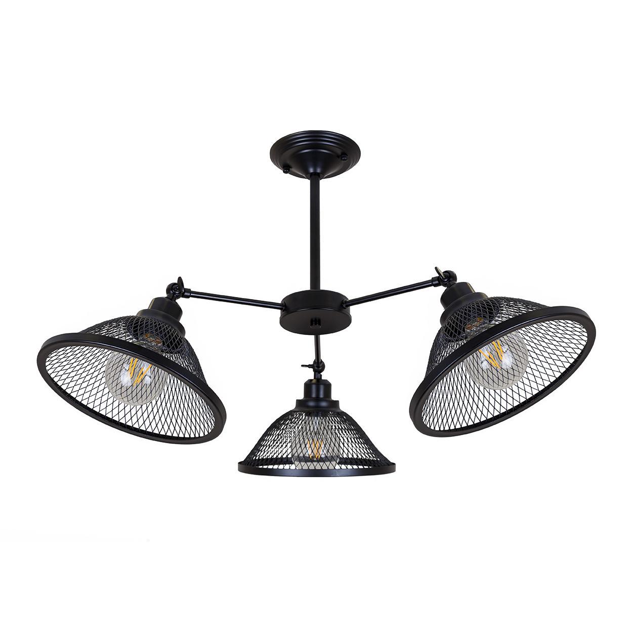 Люстра Levistella 752F009-3 BK (373169)