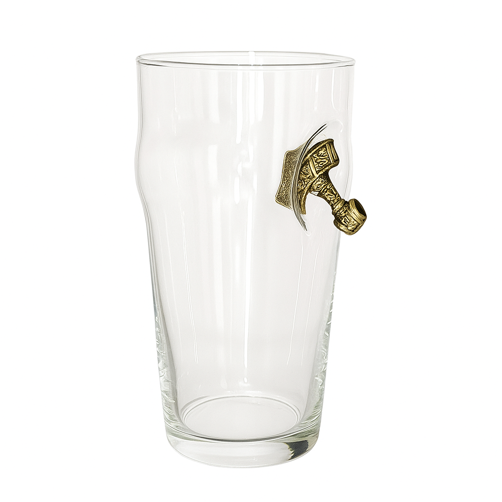 Бокал для пива Gorillas BBQ GL20 Молот 2