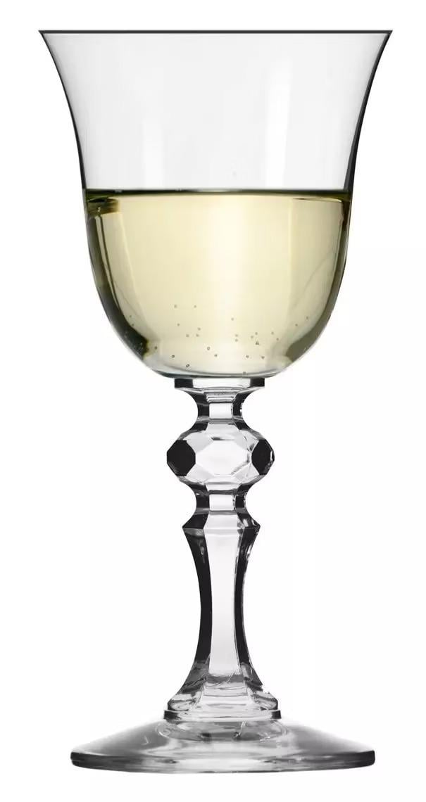 Набір келихів Krosno Krista для білого вина 155 мл 6 шт. - фото 2