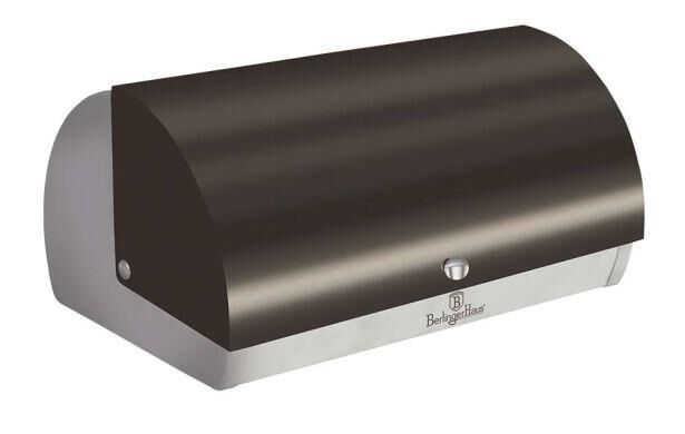 Хлебница Berlinger Haus Carbon Metallic Line 38,5х28х18,5 см (BH-1350)