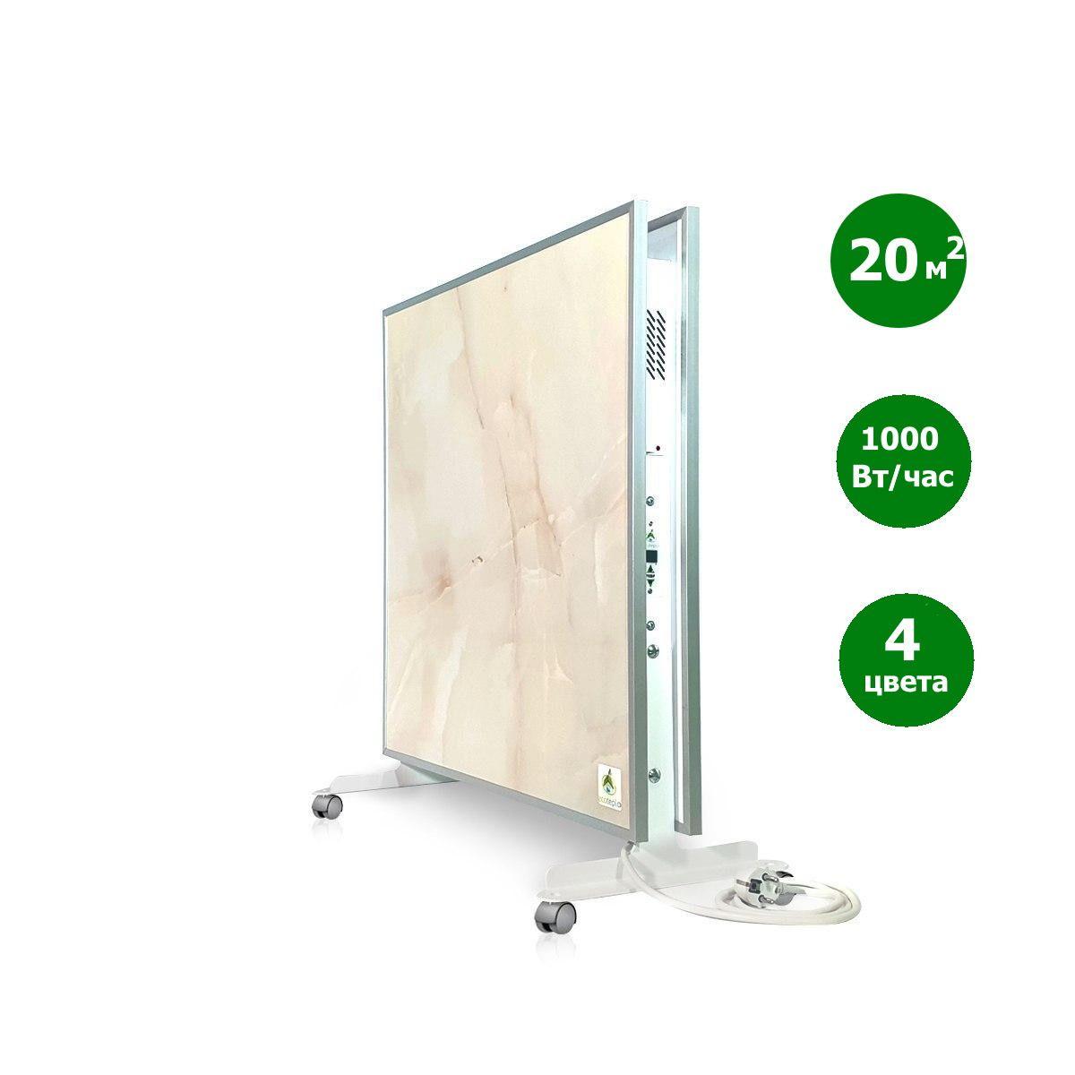 Обогреватель Ecoteplo DUO 1000 ME Королевский мрамор (Km1000duo) - фото 2