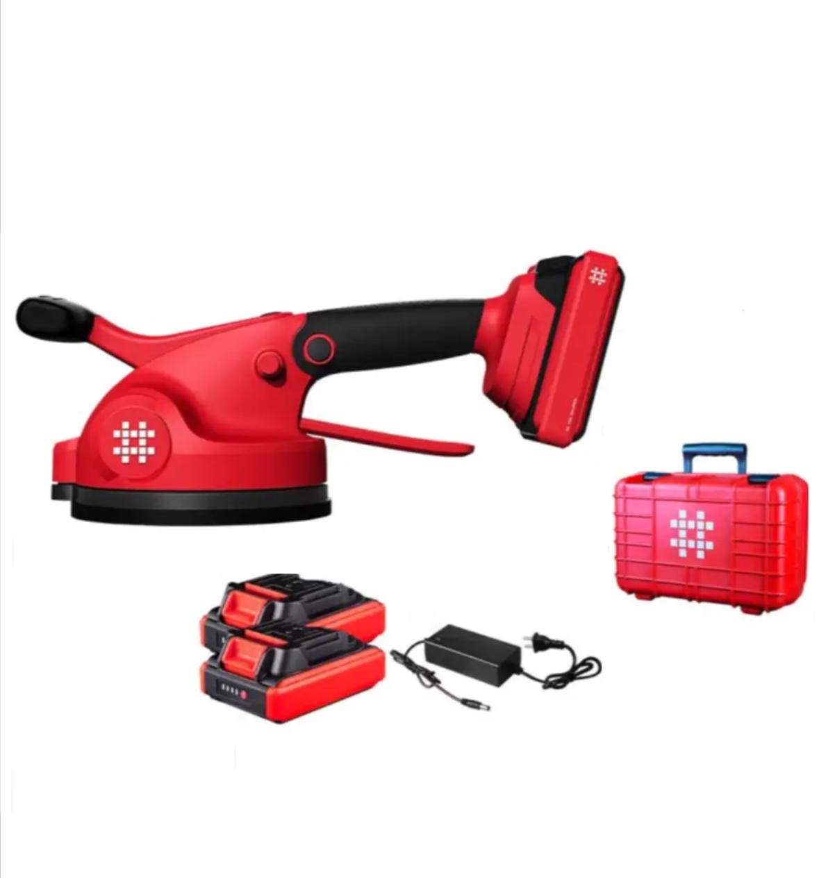 Виброприсоска аккумуляторная Shijing 9392 21 V 165 мм - фото 4 Виброприсоска аккумуляторная Shijing 9392 21 V 165 мм - фото 4