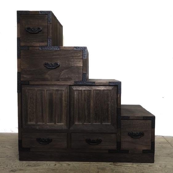 Комод тансу из дерева Шотни Мокко (КТУ-001210)