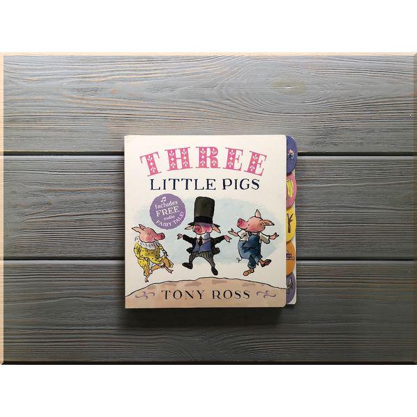 Книга "Three Little Pigs" Tony Ross (ISBN:9781783445400) - фото 2