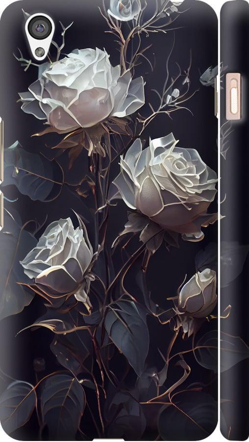 Чехол на OnePlus X Розы 2 (5550m-385-42517)