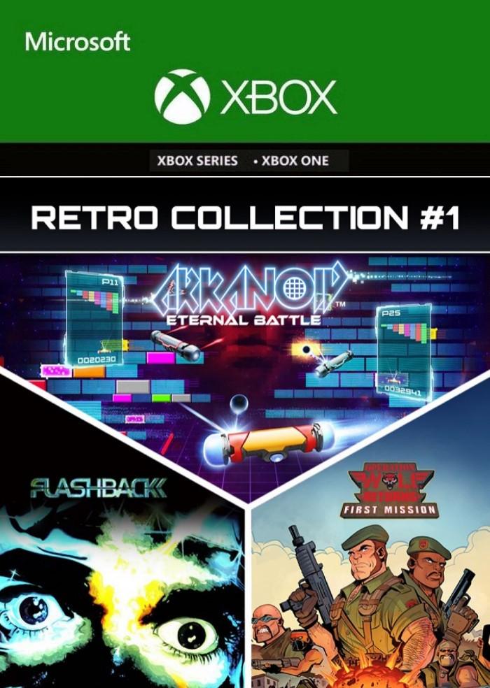 Ключ активації Retro Collection 1 для Xbox One/Series S/X (74742630)