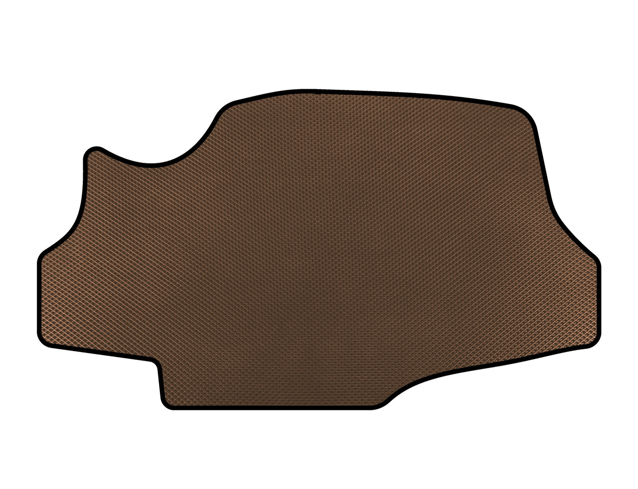 Автоковрик Digital Designs Mitsubishi Eclipse IV DK_A 2005-2012 г. 16x16x120 см Коричневый (2569916378)
