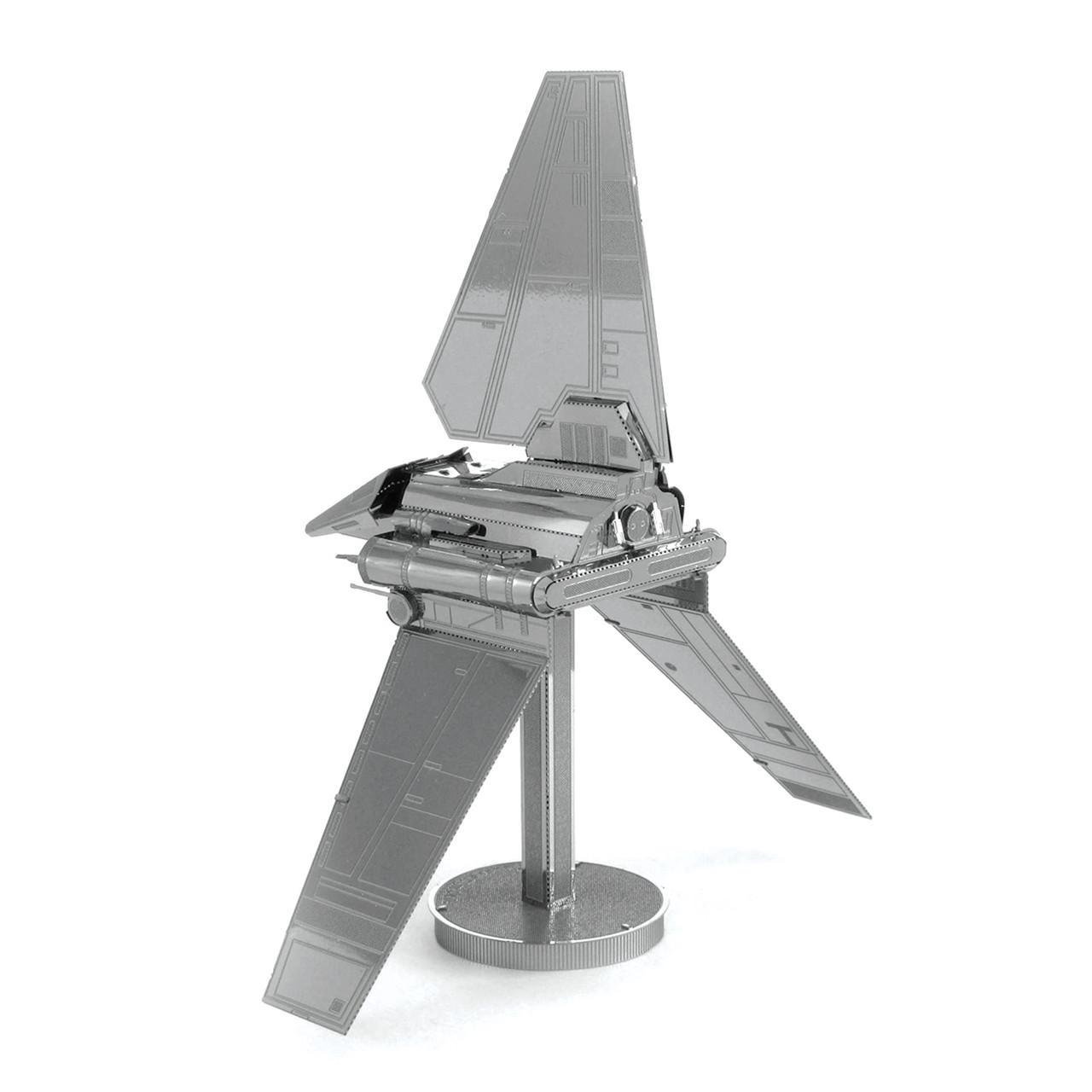 Конструктор металевий 3D Metal Earth Star Wars Star Wars Imperial shuttle MMS259 (76787469)