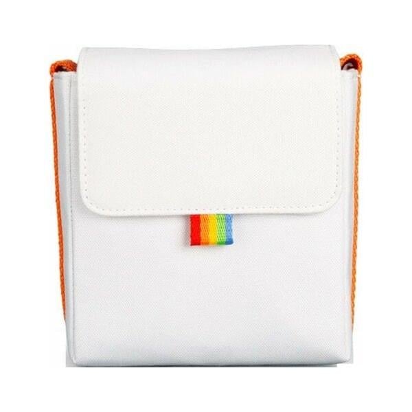 Сумка POLAROID Now White/Orange