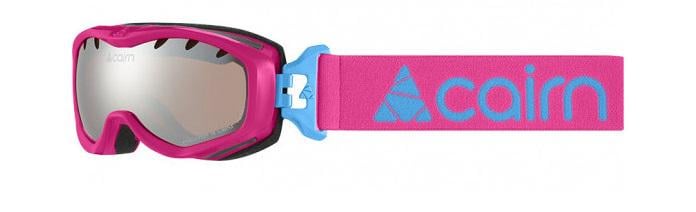 Маска Cairn Rush SPX3 Jr Fuchsia/Azure (1012-0580589-8160)